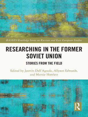 cover image of Researching in the Former Soviet Union